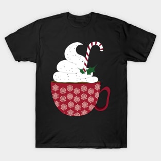 A cup of Christmas I Holidays T-Shirt